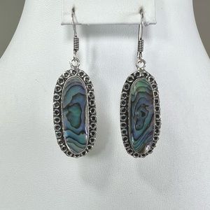 Abalone 925 Earring